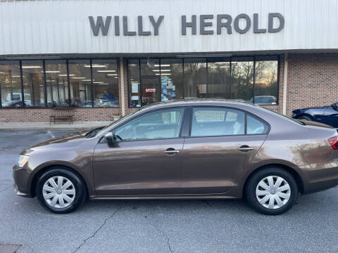 2015 Volkswagen Jetta for sale at Willy Herold Automotive in Columbus GA