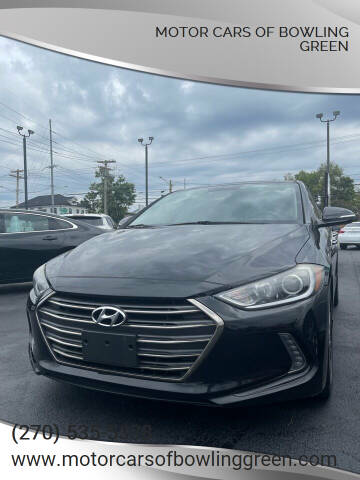 2017 Hyundai Elantra for sale at Motor Cars of Bowling Green in Bowling Green KY