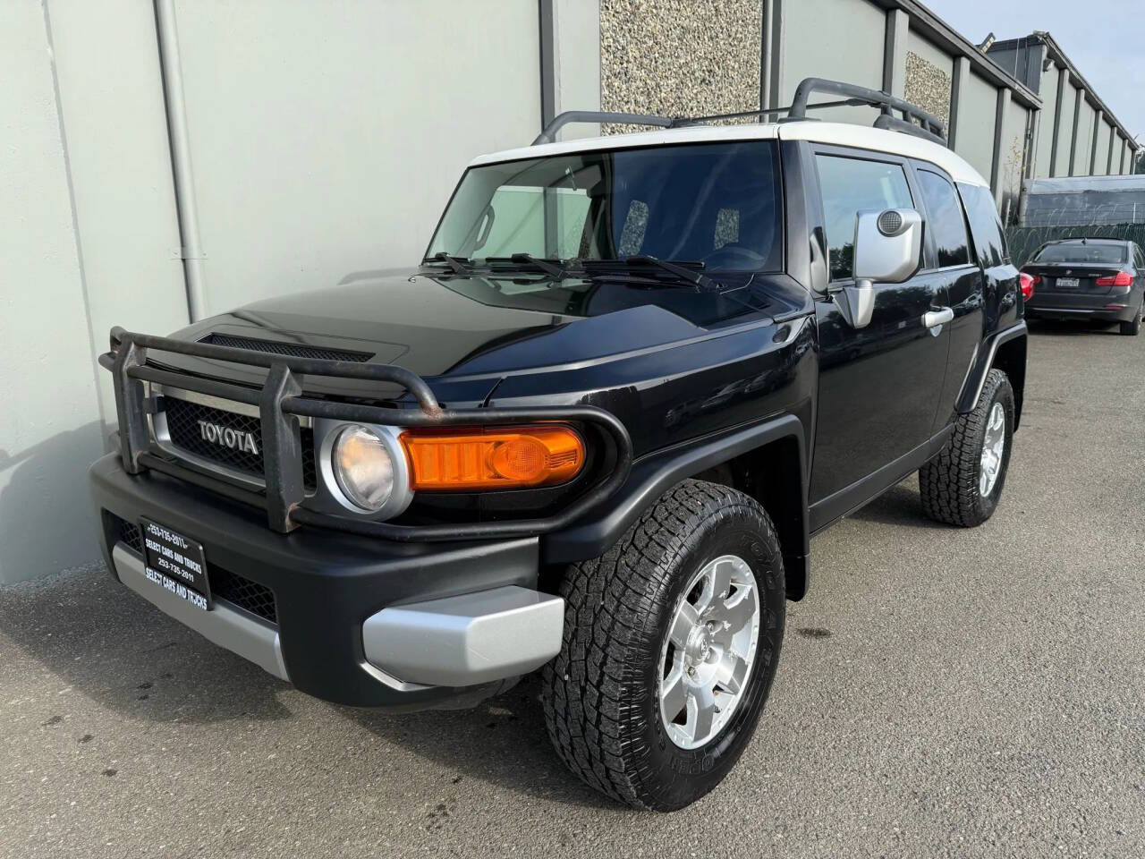 2008 Toyota FJ Cruiser 4WD