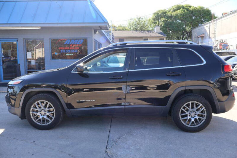 2018 Jeep Cherokee Latitude