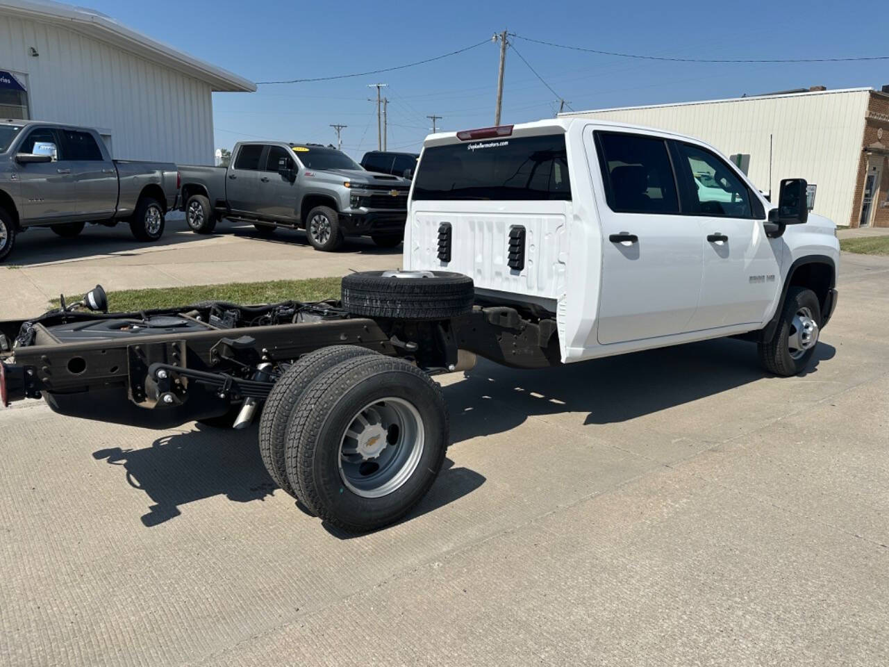 2024 Chevrolet Silverado 3500HD CC for sale at Keller Motors in Palco, KS