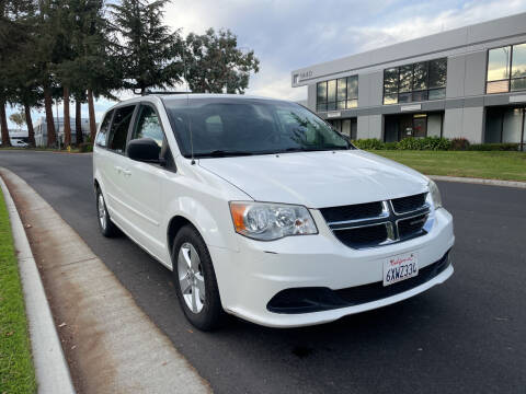 2013 Dodge Grand Caravan for sale at Steers Motors in San Jose CA