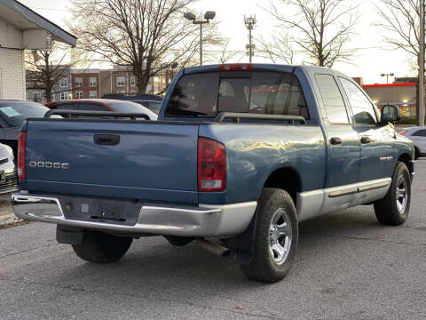 2002 Dodge Ram 1500 SLT