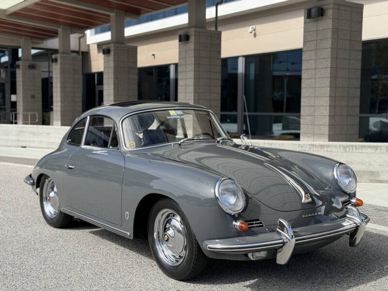 1963 Porsche 356 for sale at Dodi Auto Sales in Monterey CA