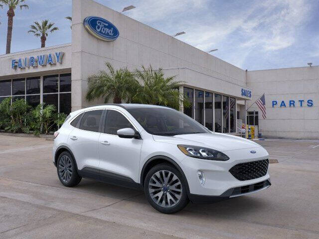 2022 Ford Escape Titanium