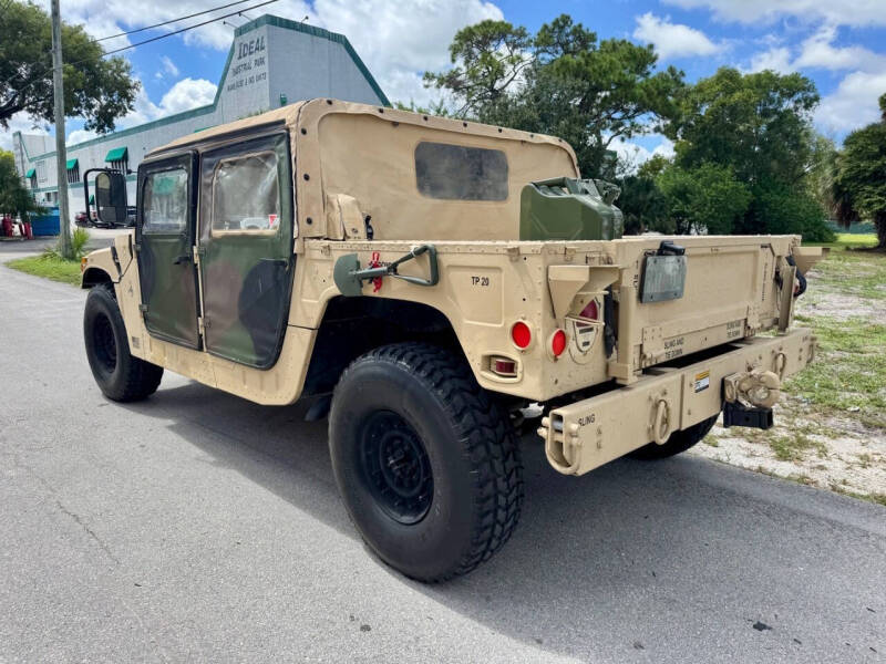 2006 HUMMER H1 Open Top