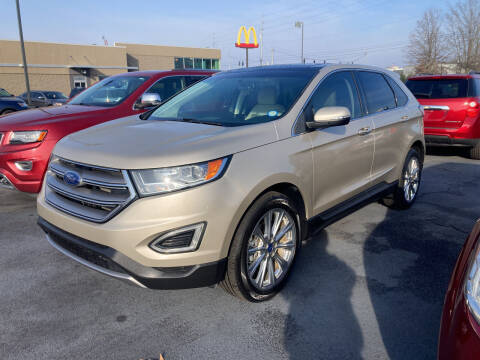 2017 Ford Edge for sale at McCully's Automotive - Trucks & SUV's in Benton KY
