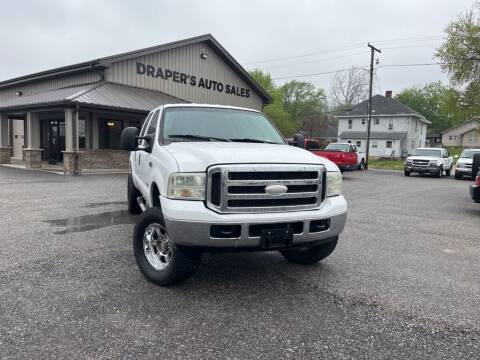 2005 Ford F-250 Super Duty for sale at Drapers Auto Sales in Peru IN
