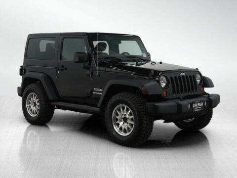 2012 Jeep Wrangler Sport
