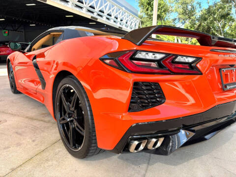 2021 Chevrolet Corvette Stingray