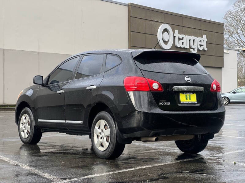 2012 Nissan Rogue S