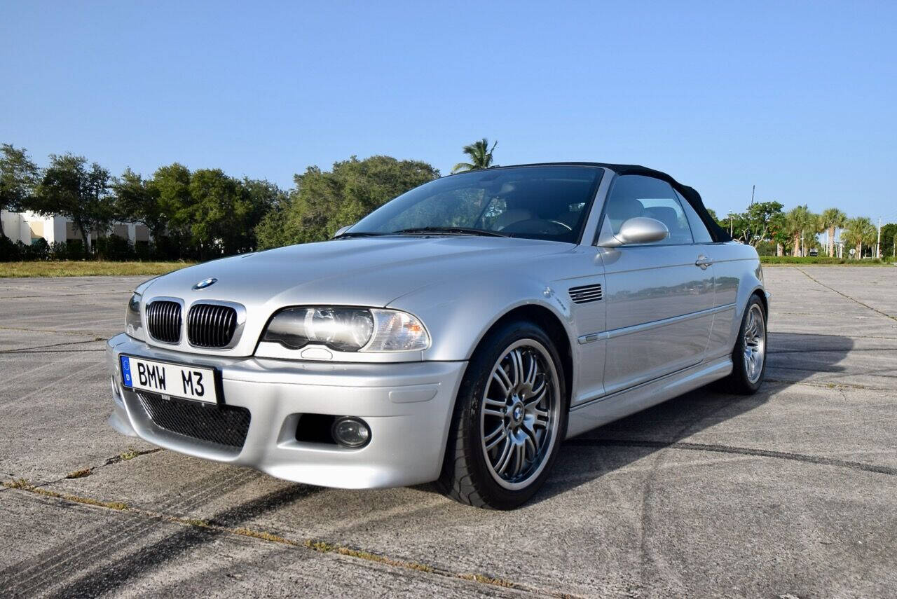 2003 BMW M3 7