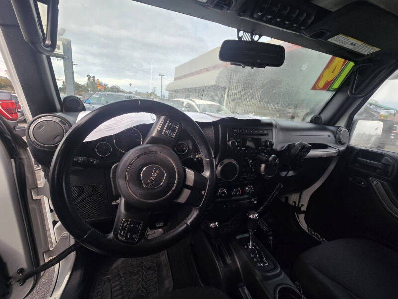 2014 Jeep Wrangler Unlimited Sport