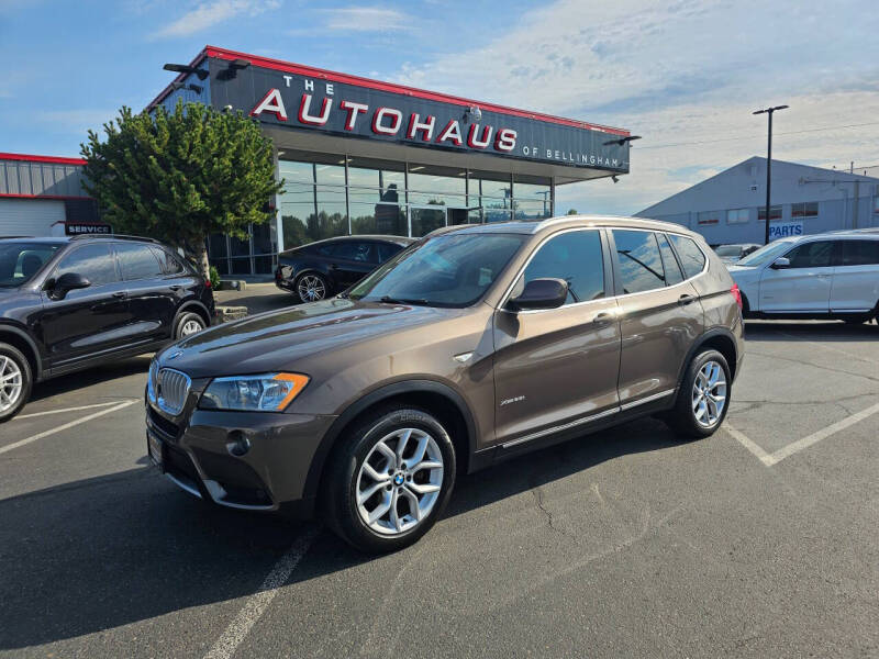 2014 BMW X3 xDrive28i