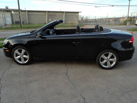 2012 Volkswagen Eos for sale at SPORT CITY MOTORS in Dallas TX
