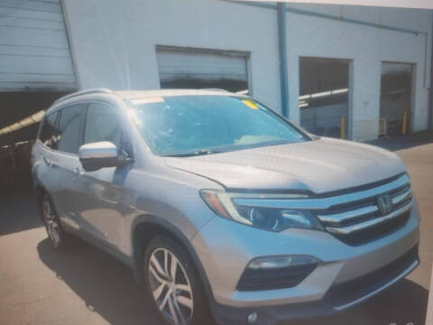 2017 Honda Pilot Touring
