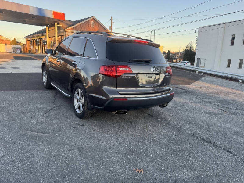 2011 Acura MDX SH-AWD w/Tech