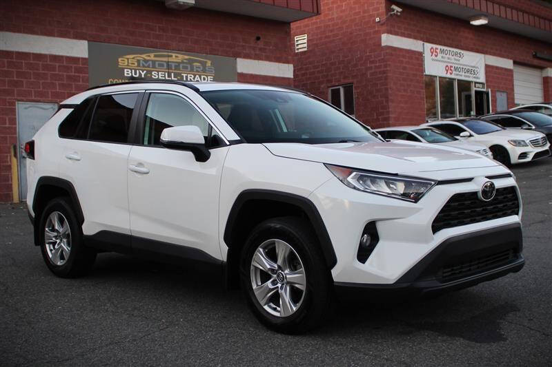 2021 Toyota RAV4 XLE