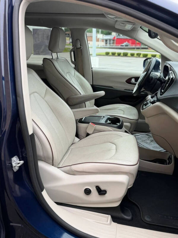 2017 Chrysler Pacifica Limited