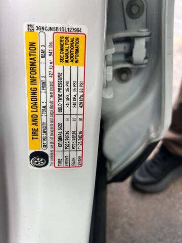 2016 Chevrolet Trax LS