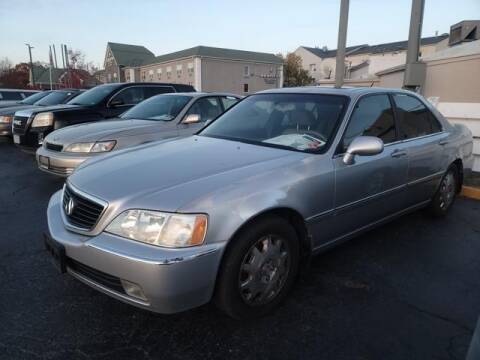 2003 Acura RL for sale at AUTOWORLD in Chester VA