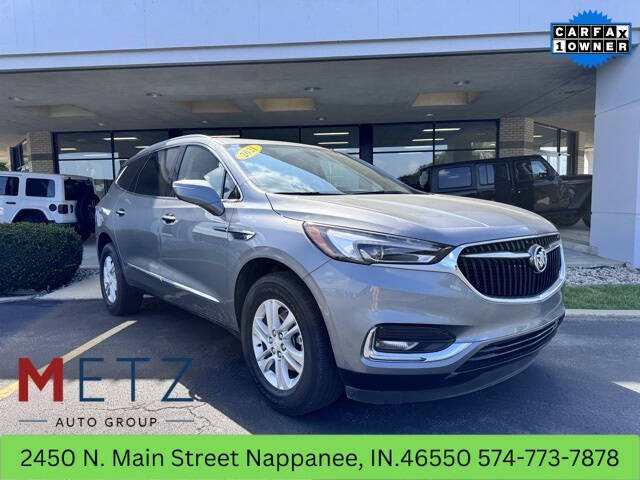 2021 Buick Enclave for sale at Metz Auto & Outdoors in Syracuse, IN