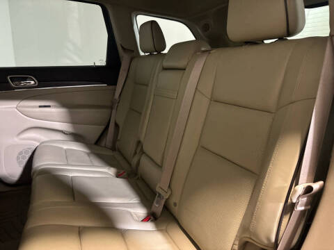 2017 Jeep Grand Cherokee Overland