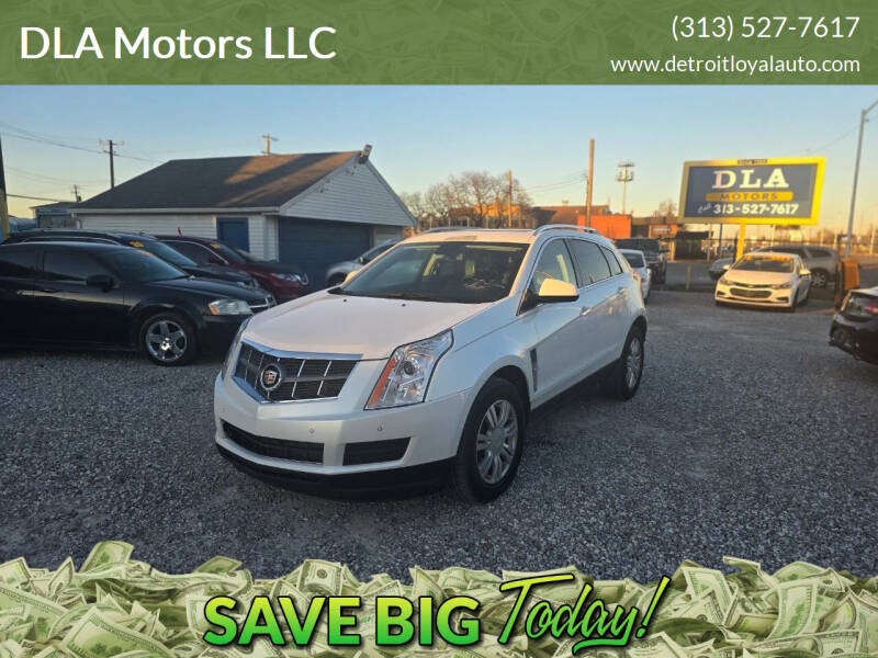 2012 Cadillac SRX for sale at DLA Motors LLC in Detroit MI