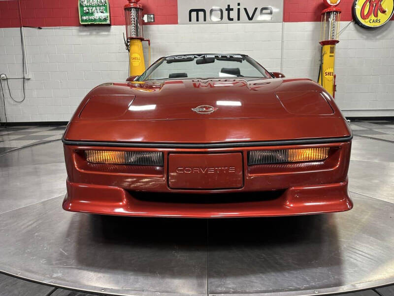 1986 Chevrolet Corvette