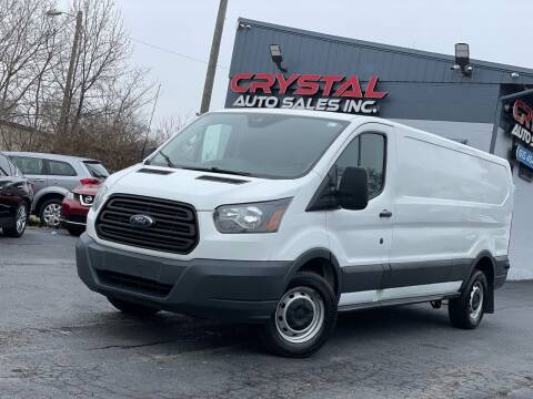 2017 Ford Transit for sale at Crystal Auto Sales Inc in Nashville TN