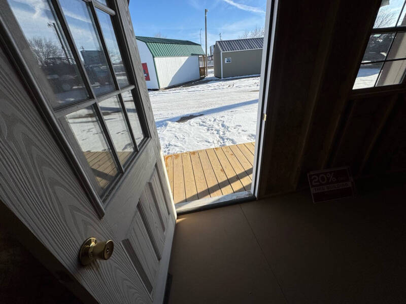 Old Hickory Sheds 12X20 Lofted Barn