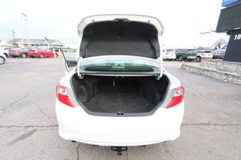 2014 Toyota Camry XLE V6