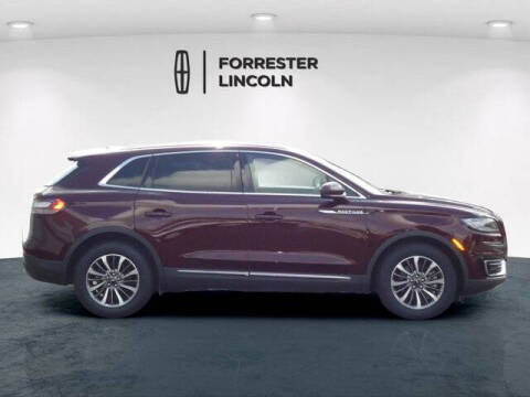 2020 Lincoln Nautilus Standard