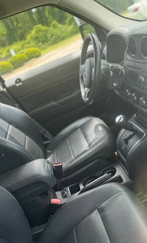 2015 Jeep Patriot Latitude