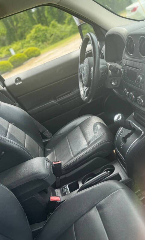 2015 Jeep Patriot Latitude