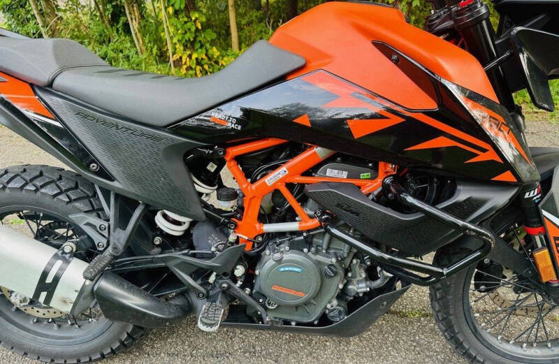 2024 KTM 390 Adventure