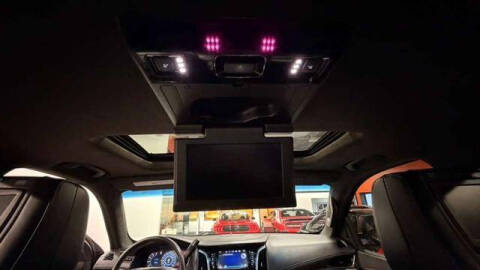 2017 Cadillac Escalade ESV Platinum