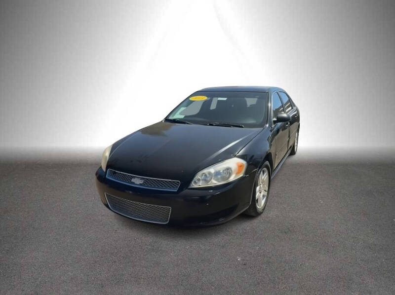 2013 Chevrolet Impala LT Fleet