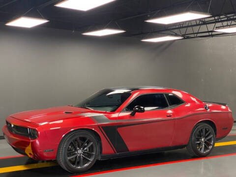 2012 Dodge Challenger for sale at AutoNet of Dallas in Dallas TX