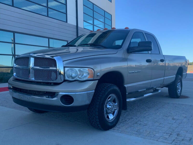 2003 Dodge Ram Pickup 3500 for sale at Texas Car Center in Dallas TX