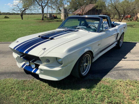1967 Ford Mustang for sale at STREET DREAMS TEXAS in Fredericksburg TX
