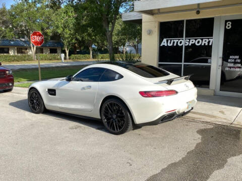 2017 Mercedes-Benz AMG GT