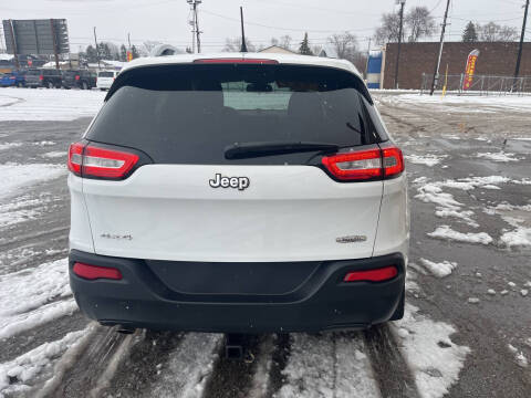 2014 Jeep Cherokee Latitude