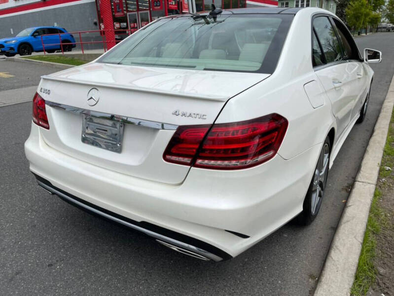 2014 Mercedes-Benz E-Class