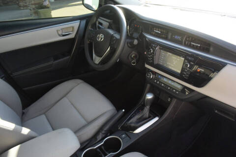 2016 Toyota Corolla LE Eco