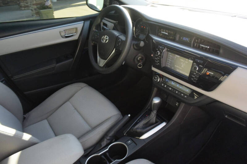 2016 Toyota Corolla LE Eco