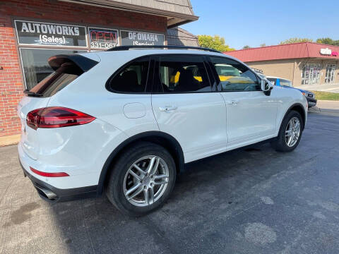 2016 Porsche Cayenne