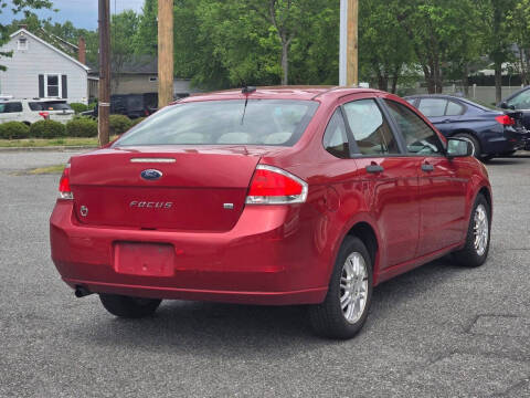 2010 Ford Focus SE