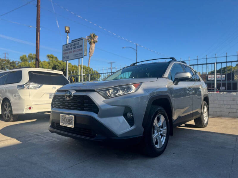 2019 Toyota RAV4 XLE