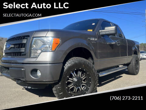 2014 Ford F-150 for sale at Select Auto LLC in Ellijay GA